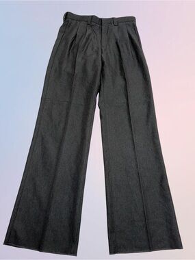 Smitty 4-Way Stretch Pleated Combo Dark Gray Umpire Pants